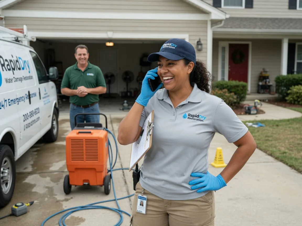 Water Damage Restoration Leland, NC FAQs